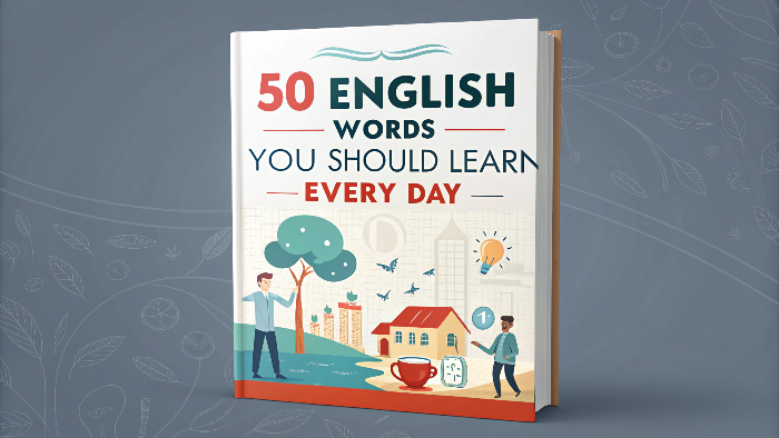 50 English Words You Should Learn Every Day