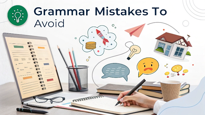 Common Grammar Mistakes to Avoid