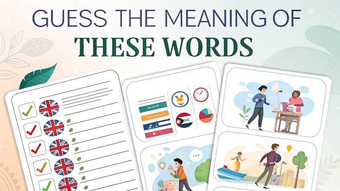 English Vocabulary Quiz: Guess the Meaning of These Words