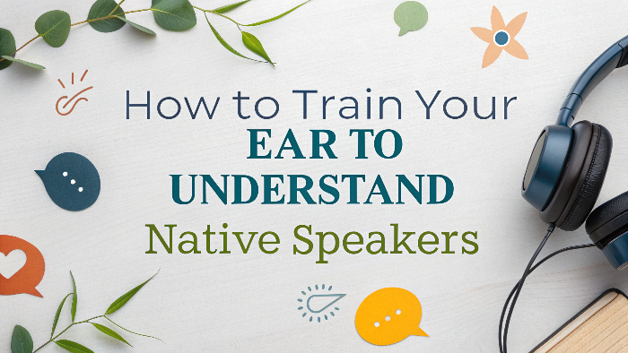 How to Train Your Ear to Understand Native Speakers