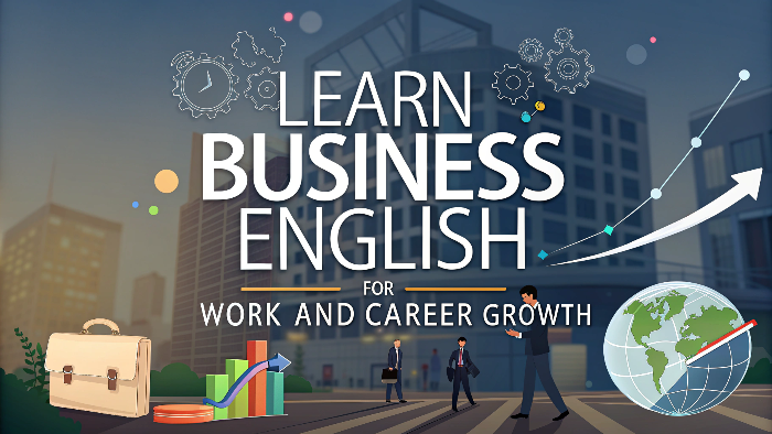 Learn Business English for Work and Career Growth