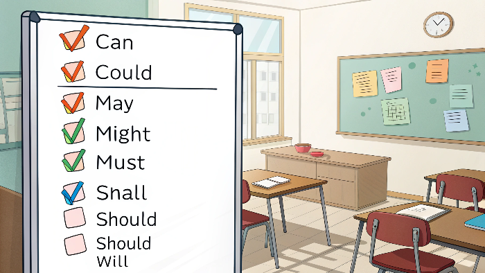 Modal Verbs in English with Examples
