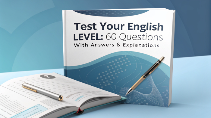 Test Your English Level: 60 Questions With Answers & Explanations